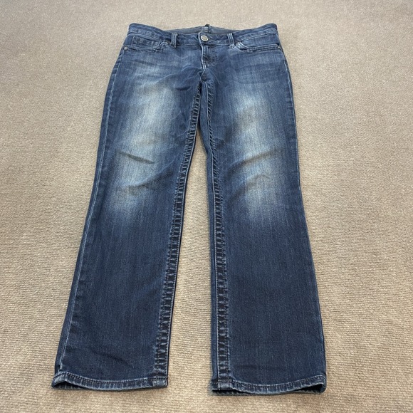 Kut from‎ the Kloth Jeans Womens 8S Blue Bootcut Denim Stretch Casual Pants - Picture 1 of 11
